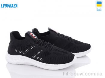 Кросівки Lvovbaza B&R 222 чорний