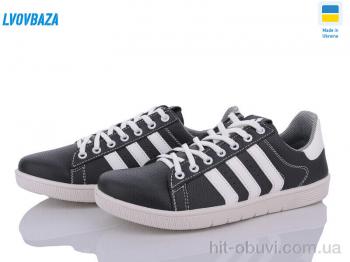 Кроссовки Lvovbaza Paolla 181-6102 чорний