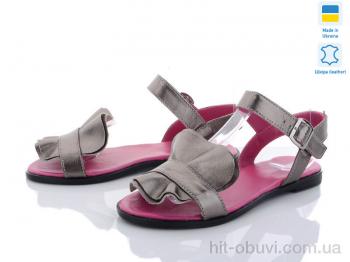 Босоножки A.Dama MV298 никель