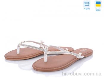 Шлепки A.Dama MV135 белый