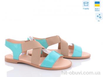 Босоножки A.Dama MV124 фісташка