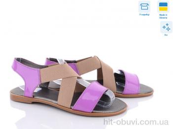 Босоножки A.Dama MV124 ліловий