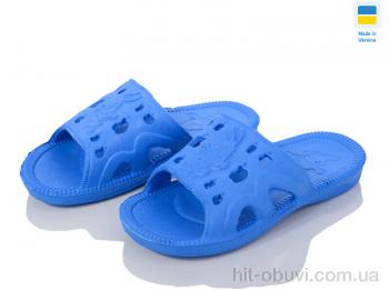 Шльопанці Vladimir ТС зайчик синій