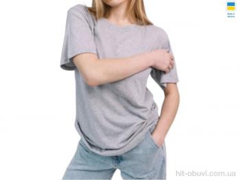 Футболка Sport style Ж08 св.сірий