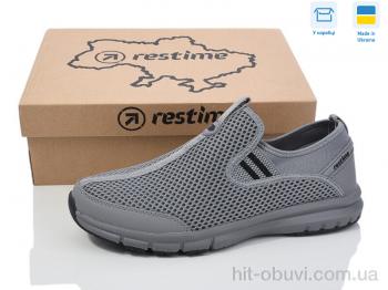 Кросівки Restime PML26820 grey