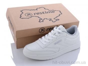 Кроссовки Restime PMB26827 white