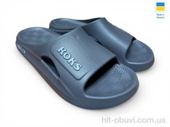 Шльопанці Rai shoes, 511-18 сірий