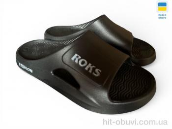 Шльопанці Rai shoes, 511-010 чорний