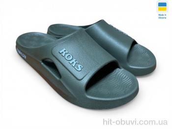 Шльопанці Rai shoes, 511-17 хакі