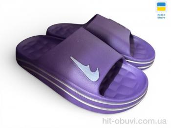 Шлепки Rai shoes 513-005 фіолетовий