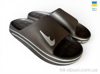 Шлепки Rai shoes 513-025 шоколад