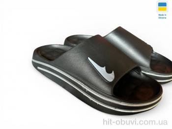 Шлепки Rai shoes 513-010 чорний