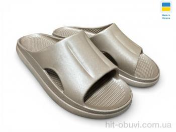 Шлепки Rai shoes 510-020 коричневий