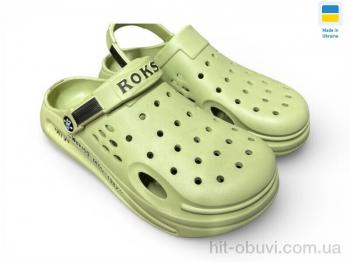 Крокси Rai shoes 517-016 оливка