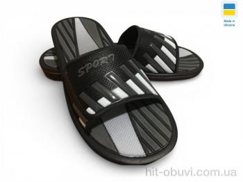 Шльопанці Rai shoes, M4 чорний