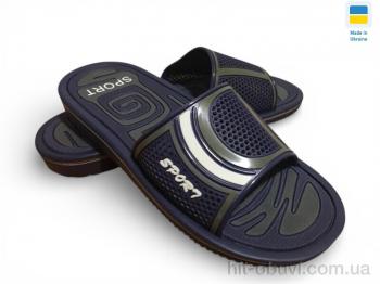 Шльопанці Rai shoes, M1 синій