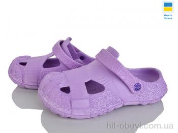 Крокси Rai shoes Сабо12 лаванда