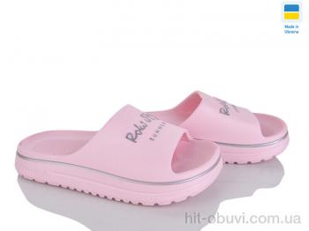 Шлепки Rai shoes 540-014 рожевий