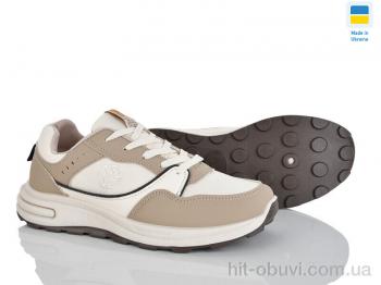 Кросівки Progress Гіпаніс Ж694 молочний-качи