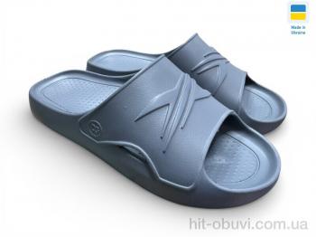 Шльопанці Rai shoes 140 сірий