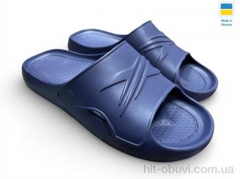 Шльопанці Rai shoes 140 синій