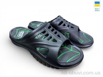 Шльопанці Rai shoes 126 чорний