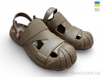 Кроксы Rai shoes 528 пісочний