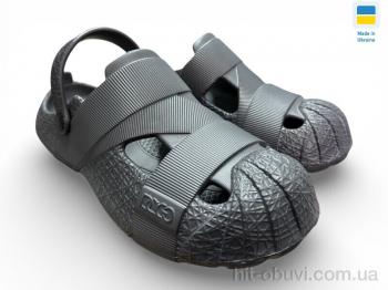 Кроксы Rai shoes 528 сірий