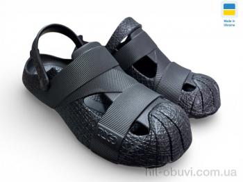 Кроксы Rai shoes 528 чорний