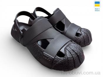 Кроксы Rai shoes 528 шоколад