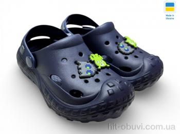 Кроксы Rai shoes 333 синій