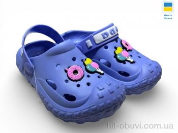 Кроксы Rai shoes 333 волошка