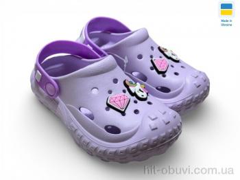 Кроксы Rai shoes 333 лаванда