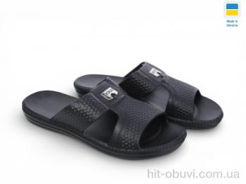 Шльопанці Rai shoes 137 чорний