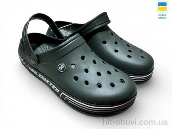 Кроксы Rai shoes 602 хакі