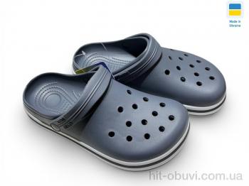 Кроксы Rai shoes 520 сірий