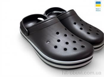 Кроксы Rai shoes 520 шоколад