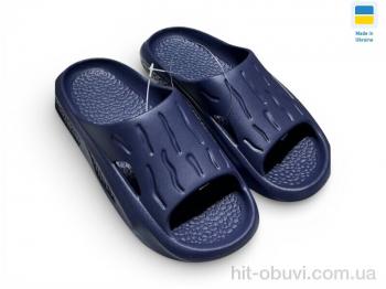 Шлепки Rai shoes 600 синій