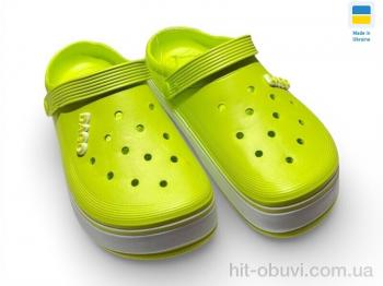 Крокси Rai shoes 419 лайм