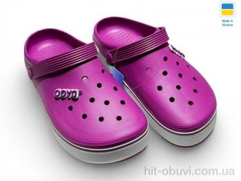 Крокси Rai shoes 419 ягідний