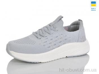 Кроссовки Restime OWL26752 grey