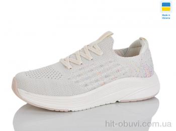 Кроссовки Restime OWL26752 beige