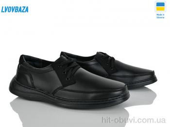 Кроссовки Lvovbaza Yulius Т21 чорний