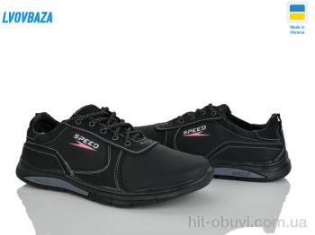 Кроссовки Lvovbaza Yulius 88 чорний
