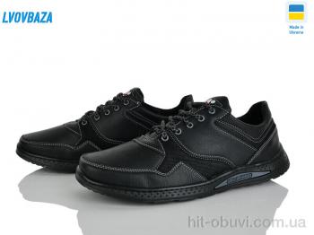 Кроссовки Lvovbaza Yulius 93 чорний