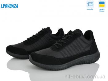 Кроссовки Lvovbaza Progress 5024 чорний