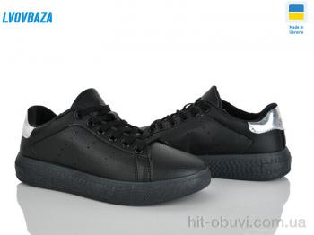 Кроссовки Lvovbaza B&R 114-2 чорний
