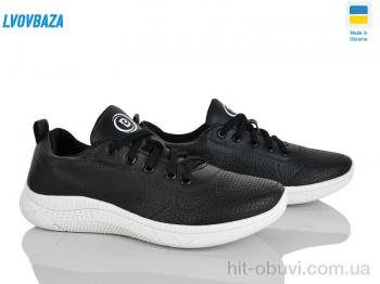 Кроссовки Lvovbaza B&R 201 чорний