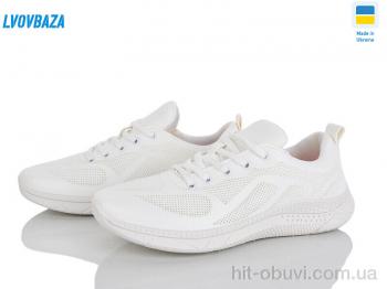 Кроссовки Lvovbaza B&R 202 білий