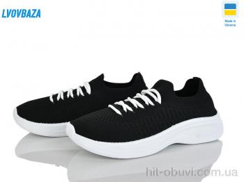 Кроссовки Lvovbaza B&R 227 чорний